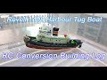 Revell 1:108 Harbour tug Boat RC conversion Building Log.