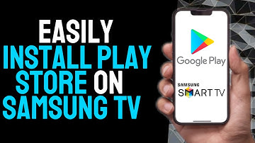 *NEW* HOW TO INSTALL GOOGLE PLAY STORE IN SAMSUNG SMART TV! | 2025 GUIDE