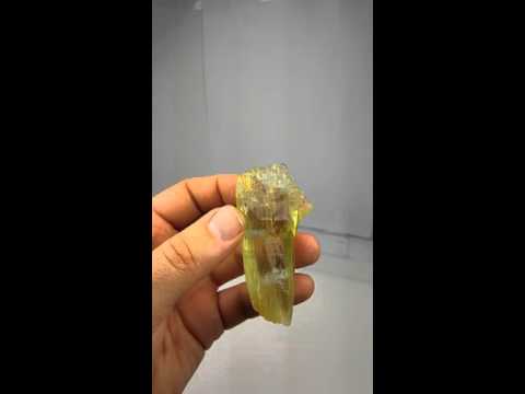 Heliodor (Yellow Beryl)