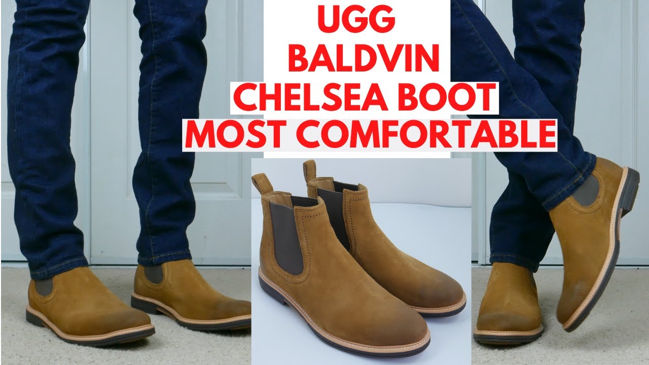 Review the Boot On the Market - UGG Baldvin Suede Boot - YouTube