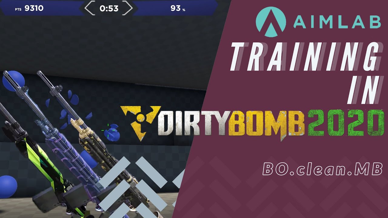 [Dirty Bomb 2020]Let's have some aim training | BO.clean.MB |