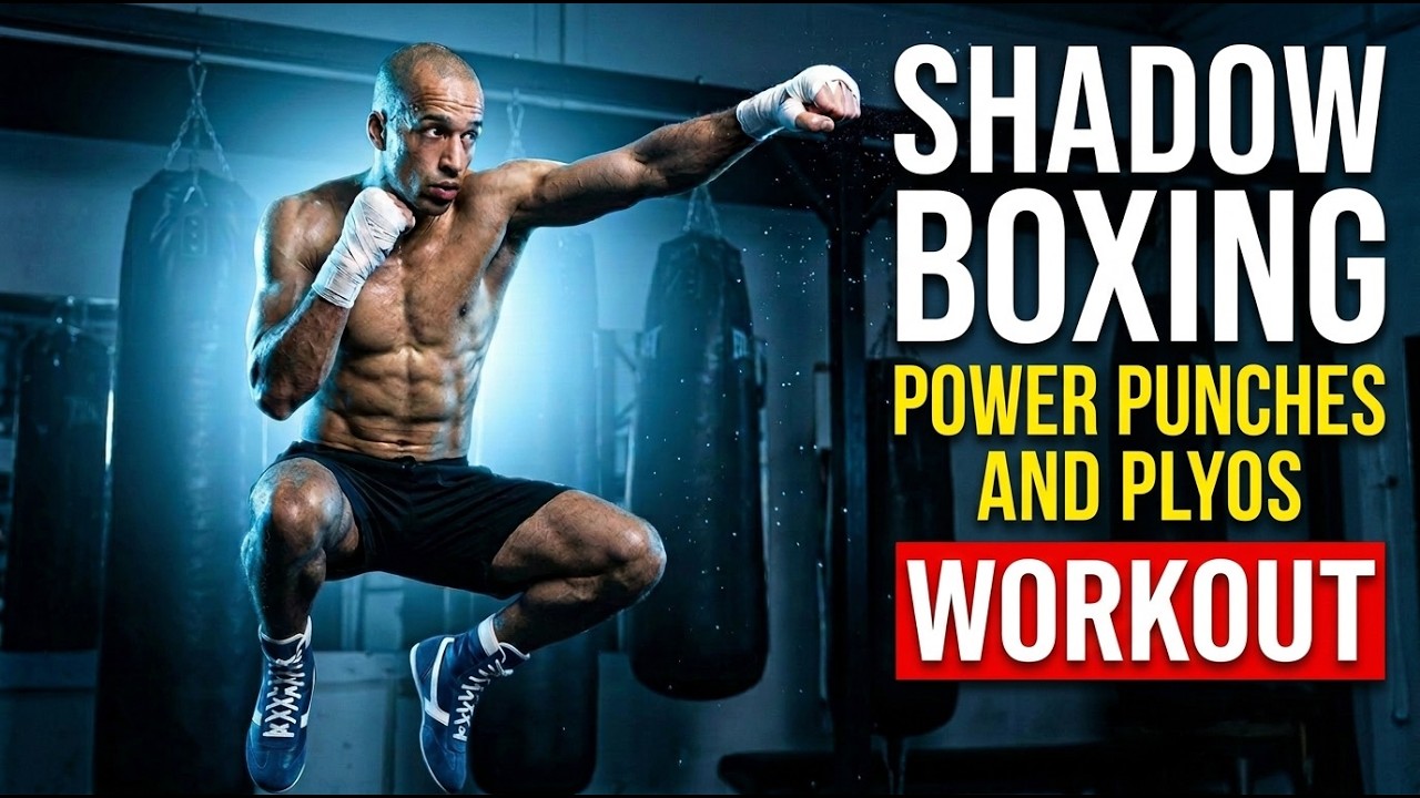 Power Punches and Plyo's Boxing Workout | Get full body FIT - YouTube