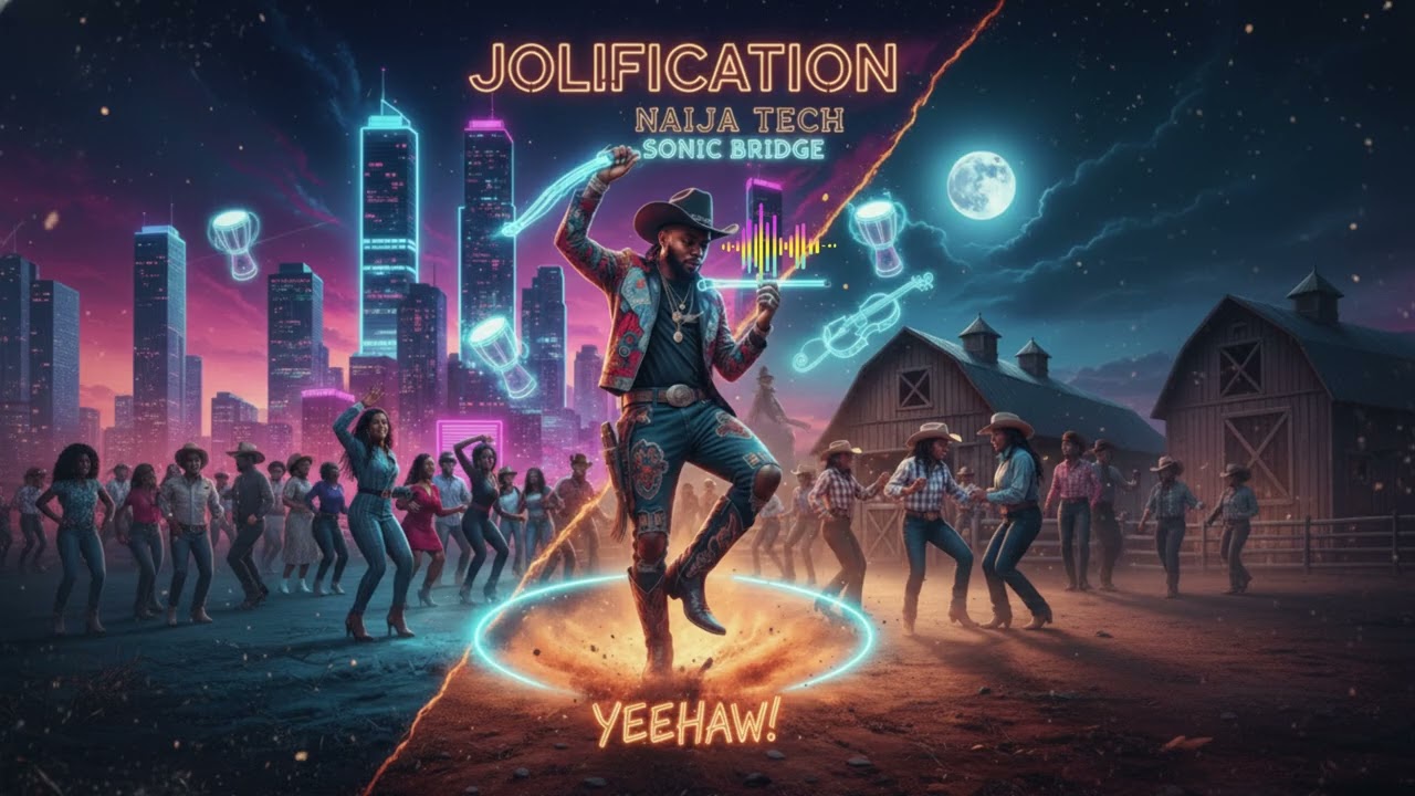 Jolification | The Sonic Bridge: African & Global Fusion.