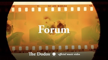 The Dodos - Forum [OFFICIAL MUSIC VIDEO]