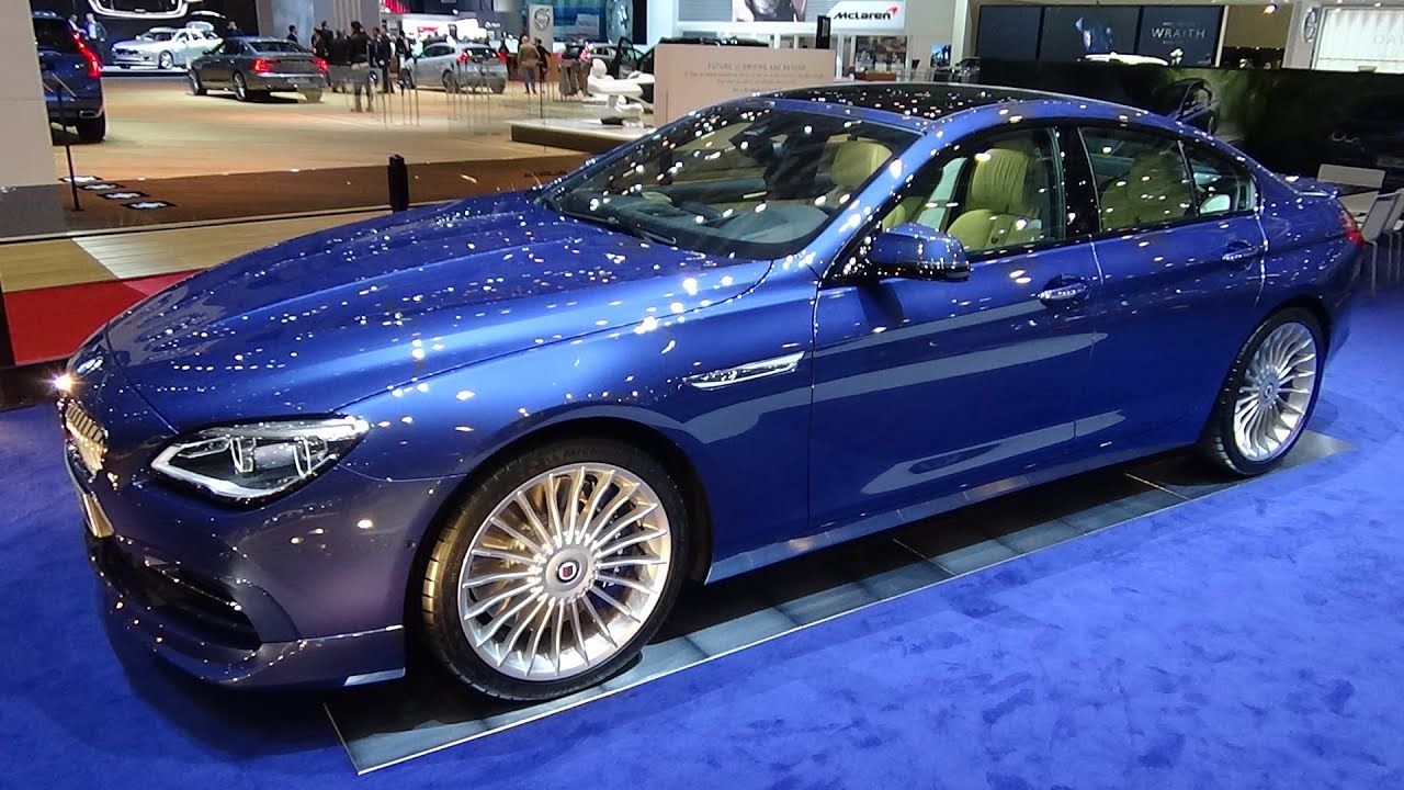 BMW Alpina B6 >> 2016 - BMW Alpina B6 Gran Coupe 4WD - Exterior and ... BMW Alpina B6 >> 2016 - BMW Alpina B6 Gran Coupe 4WD - Exterior and ...