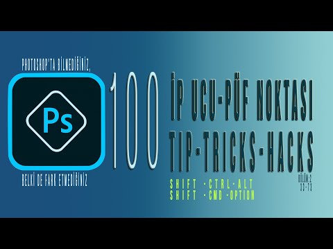 Photoshop’ta 100 İpucu ve Püf noktası -2