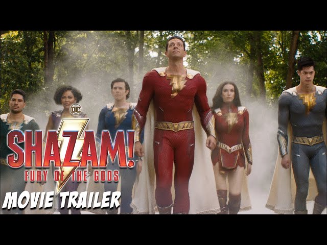 Shazam! Fury of the Gods' Full Trailer Is Pure Magic - Movie News Net