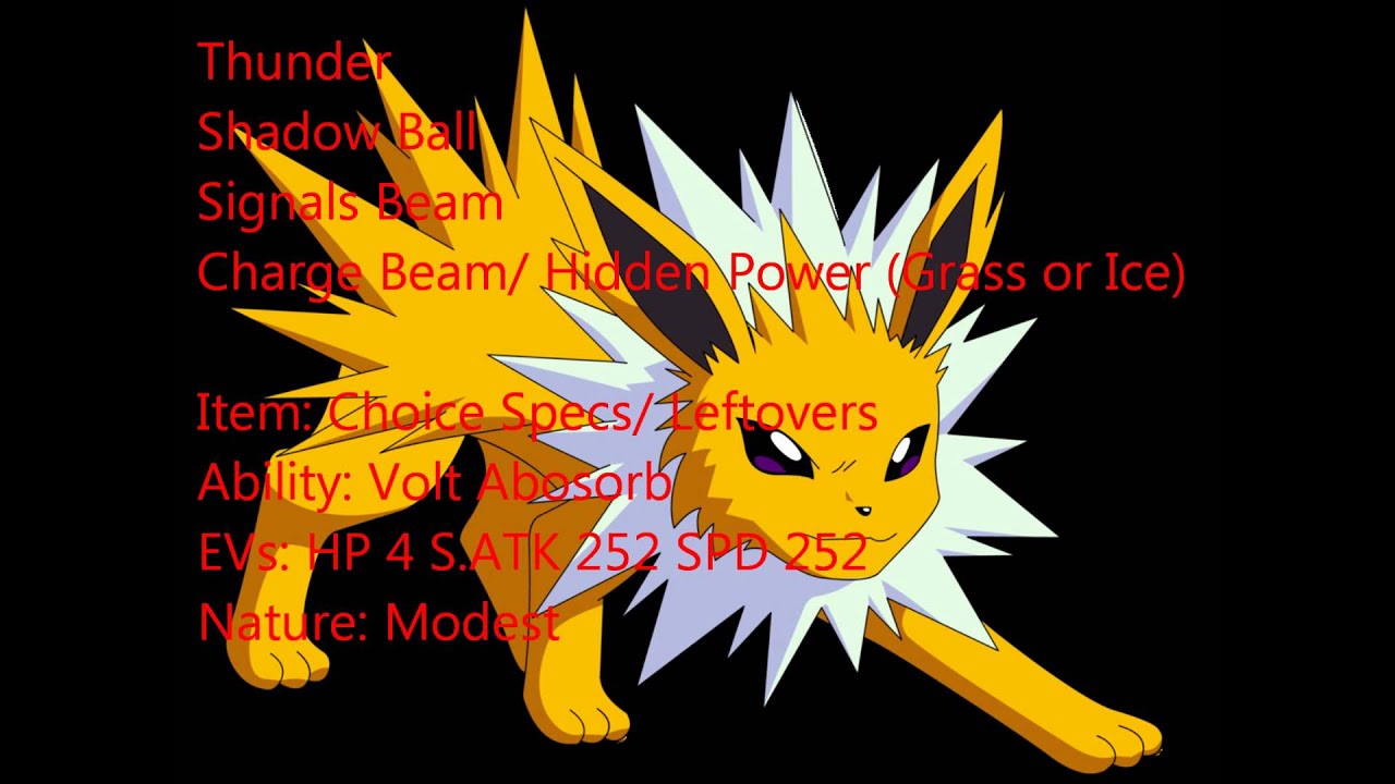 Jolteon using Discharge