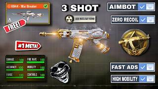 NEW "3 SHOT" KN-44 Gunsmith! its TAKING OVER COD Mobile In Season 4 (NEW LOADOUT )