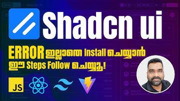 How to Install Shadcn UI in Vite + React + Tailwind CSS (Step-by-Step)