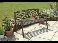 garden bench garden bench