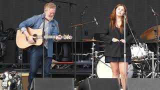 Glen Hansard  &  Olivia Vedder  -  "Falling Slowly"  :  Ohana Music Festival 2023  - Dana Point, CA