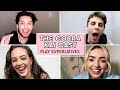 Peyton List And The Cobra Kai Cast Reveal Who Would Show Mercy And More! | Superlatives | Seventeen