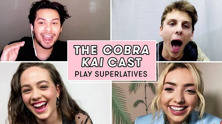 Peyton List And The Cobra Kai Cast Reveal Who Would Show Mercy And More! | Superlatives | Seventeen