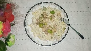 White Sauce Pasta Recipe By Ayesha Aunty Kitchen