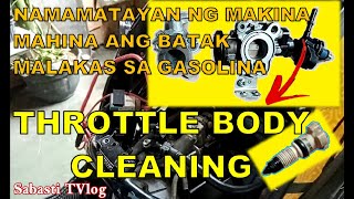 THROTTLE BODY CLEANING | MAINTENANCE | YAMAHA MIO I 125