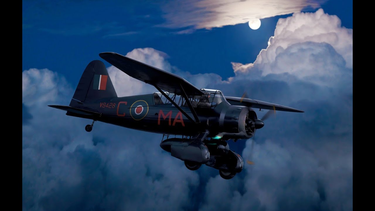 Lizzie: "Lady of the Night" (Westland Lysander)