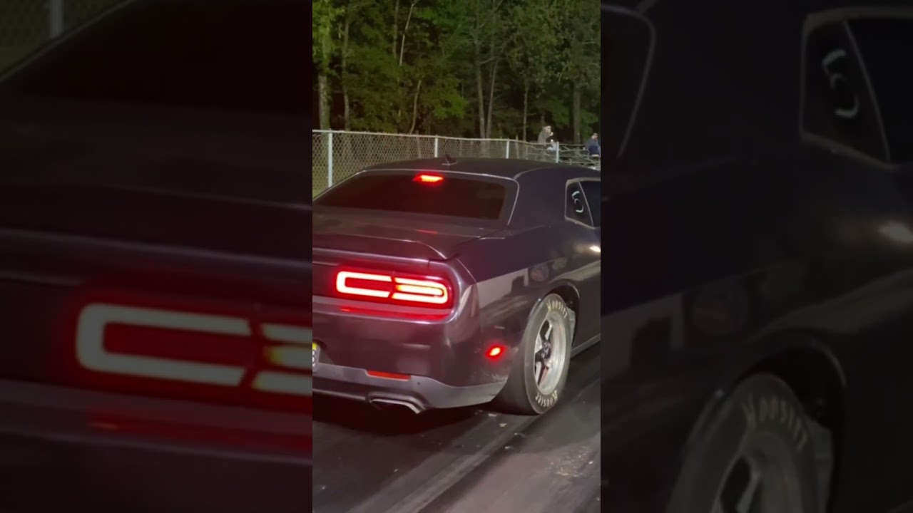 7.7 pass in the 1/8th mile SRT 392 