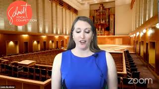 Washington - Schmidt Vocal Competition Awards Ceremony