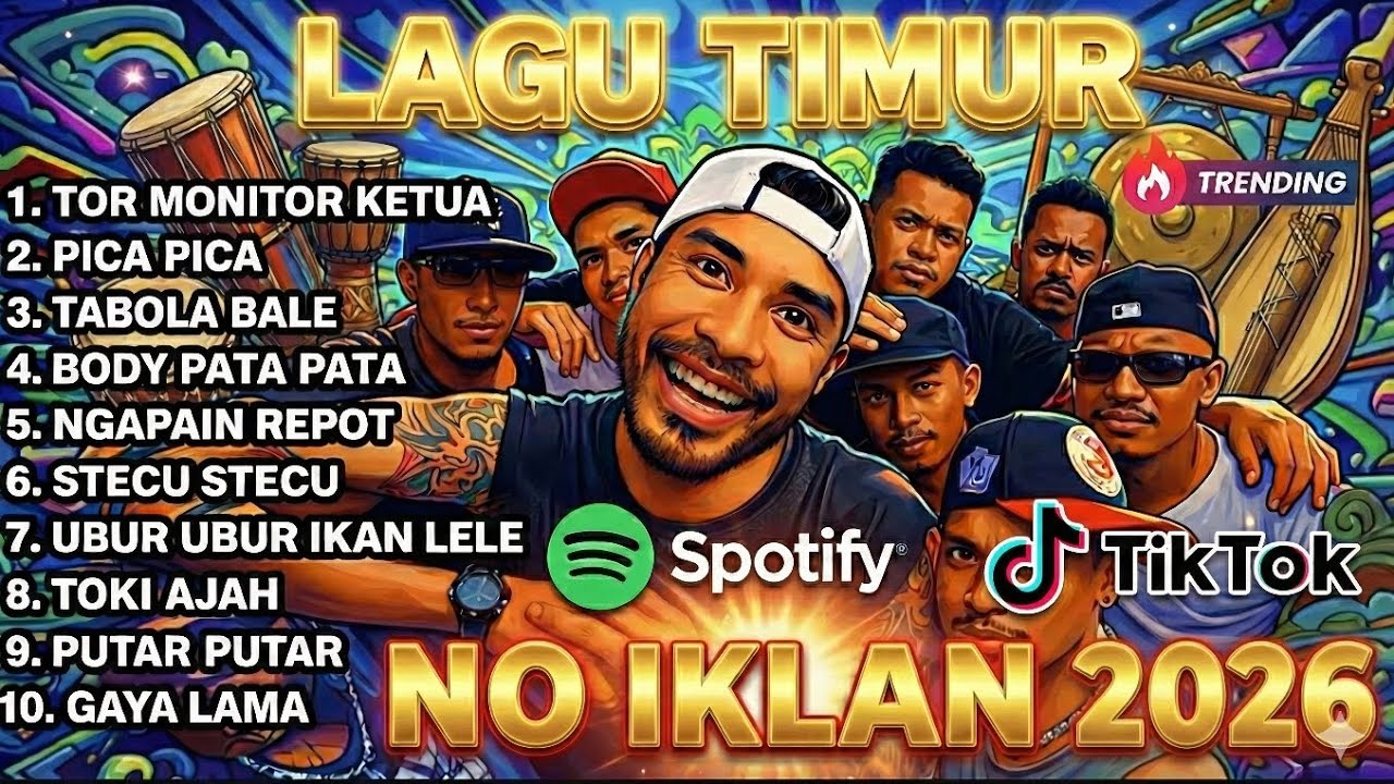 LAGU TIMUR TERBARU 2026 FULL ALBUM VIRAL TIKTOK NO IKLAN!! TOR MONITOR KETUA