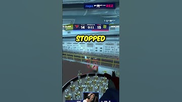 Ropz Shuts Down the Nip Execute from his Throne Faze vs Nip Blast Fall Final CS:GO #shorts