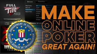 Let's make online poker great again. screenshot 4