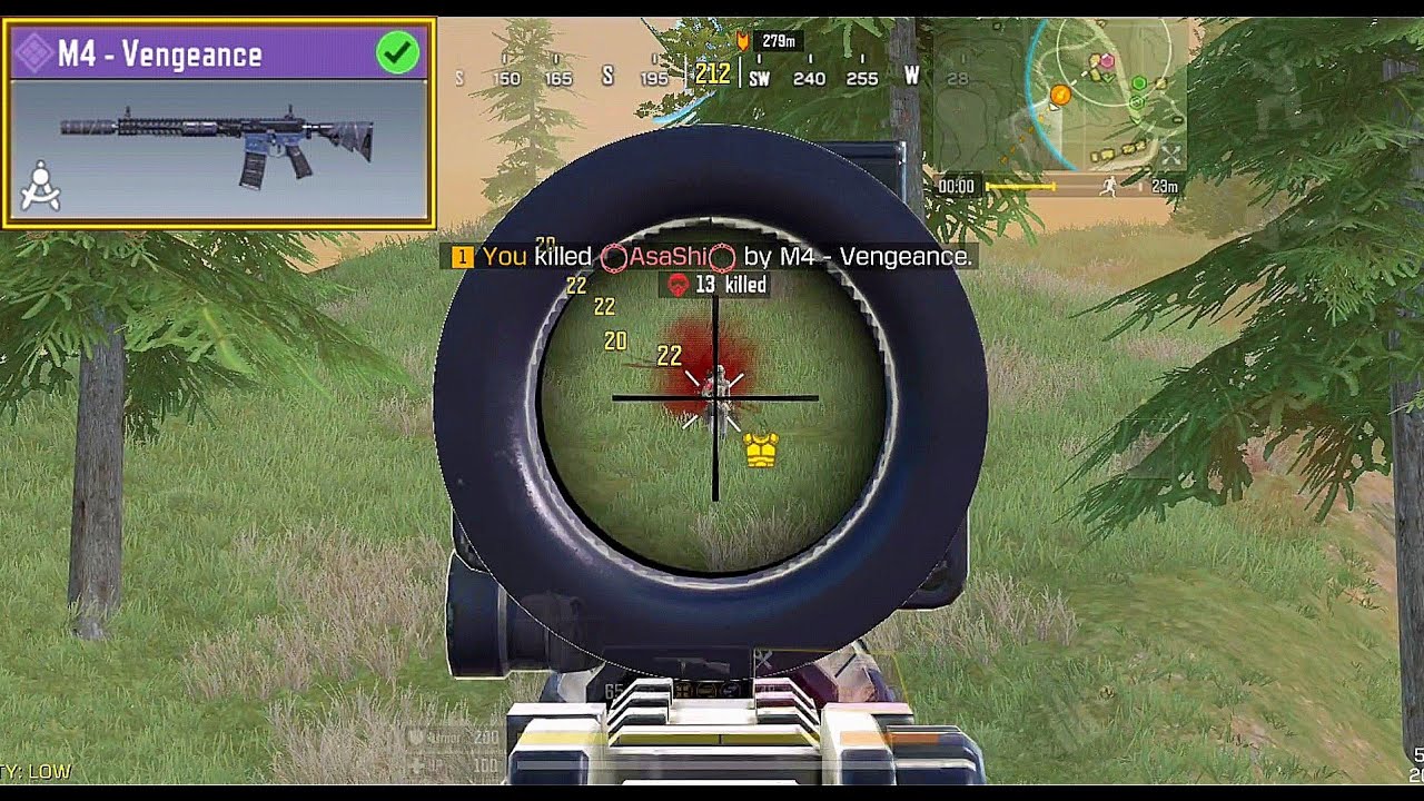 I USED 3X Scopes on M4 AND IT'S ACTUALLY GOOD!! | COD MOBILE - YouTube