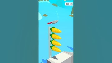 Slice It All Gameplay! Satisfying ASMR slicing game Level 79 #sliceltall #shorts