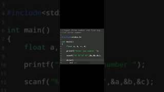 #49 | How to Write Program | Coding Exercise 50 #shorts #programming