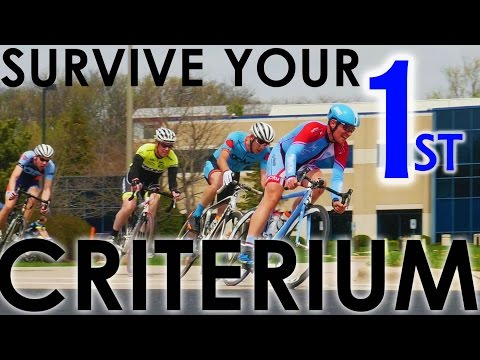 criterium racing for beginners