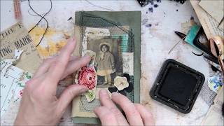 Tutorial- A Cover For Junk Journallet It Be