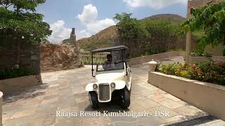 Raajsa Resort Kumbhalgarh View From Golf Car
