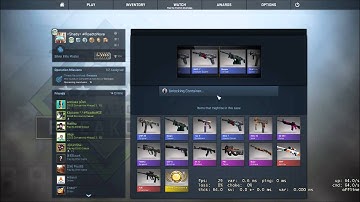 CS:GO First Operation Phoenix case opening (got lucky)