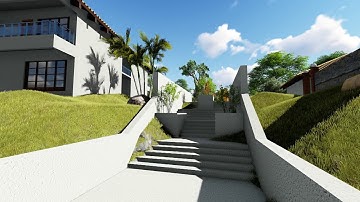 Architectural thesis project | Resort walk through - 1
