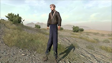 Arma 2 Scripting - Giant AI - Working with stilts.