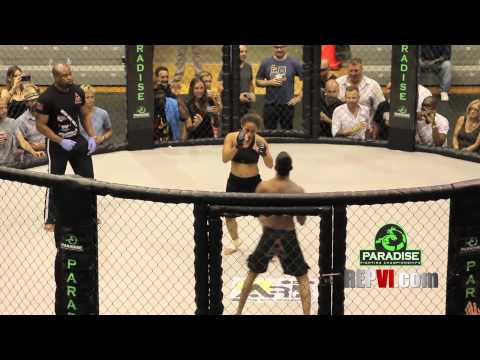 Sherisse Subero Vs Male Opponent Exhibition Match - MMA in Paradise 4