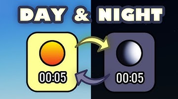 Roblox studio tutorial : How to make day and night countdown