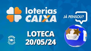 Resultado da Loteca - Concurso no 1118 - 20/05/2024