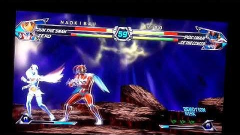 Tatsunoko vs Capcom Online Part 8 1-29-10