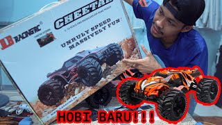 Unboxing & Test JLB Racing Cheetah 21101 120a Monster Truggy Brushless Offroad 2021