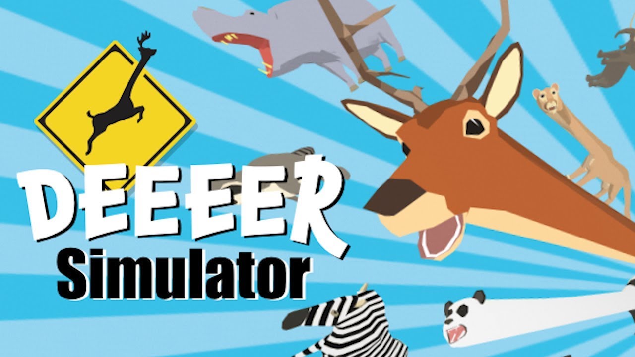 YOUR AVERAGE EVERYDAY DEER GAME | Deeeer Simulator Gameplay - YouTube