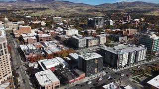 Downtown Boise, Idaho DJI Mini  5 Pro Drone