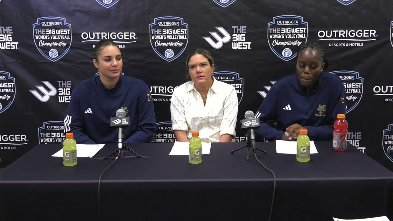 2023 Outrigger Big West Women's Volleyball Championship First Round