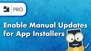 How to Enable Manual Updates for App Installers in Jamf Pro