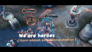 STATUS WA KEREN ML 30 DETIK ##mobilegames  #status  #mobilelegends  #sad #story