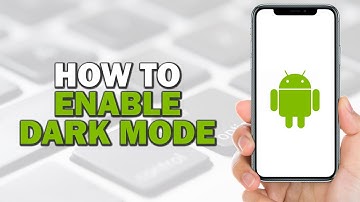 How To Enable Dark Mode on Android (Quick Tutorial)