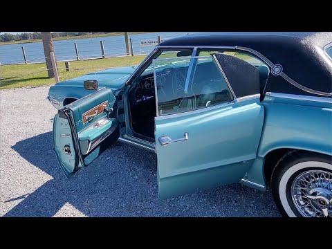 1968 Ford Thunderbird 429 ThunderJet 429 cu in (V8 engine)
