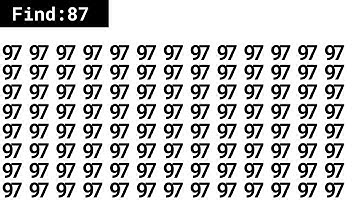 Find All 6 Hidden Numbers Before Time Runs Out!