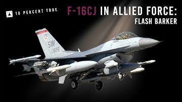 Wild Weasel Story, Part 4: F-16CJ in Operation Allied Force.