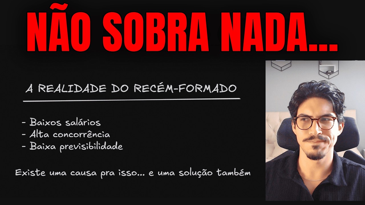 A REALIDADE DO RECÉM-FORMADO NA ENGENHARIA